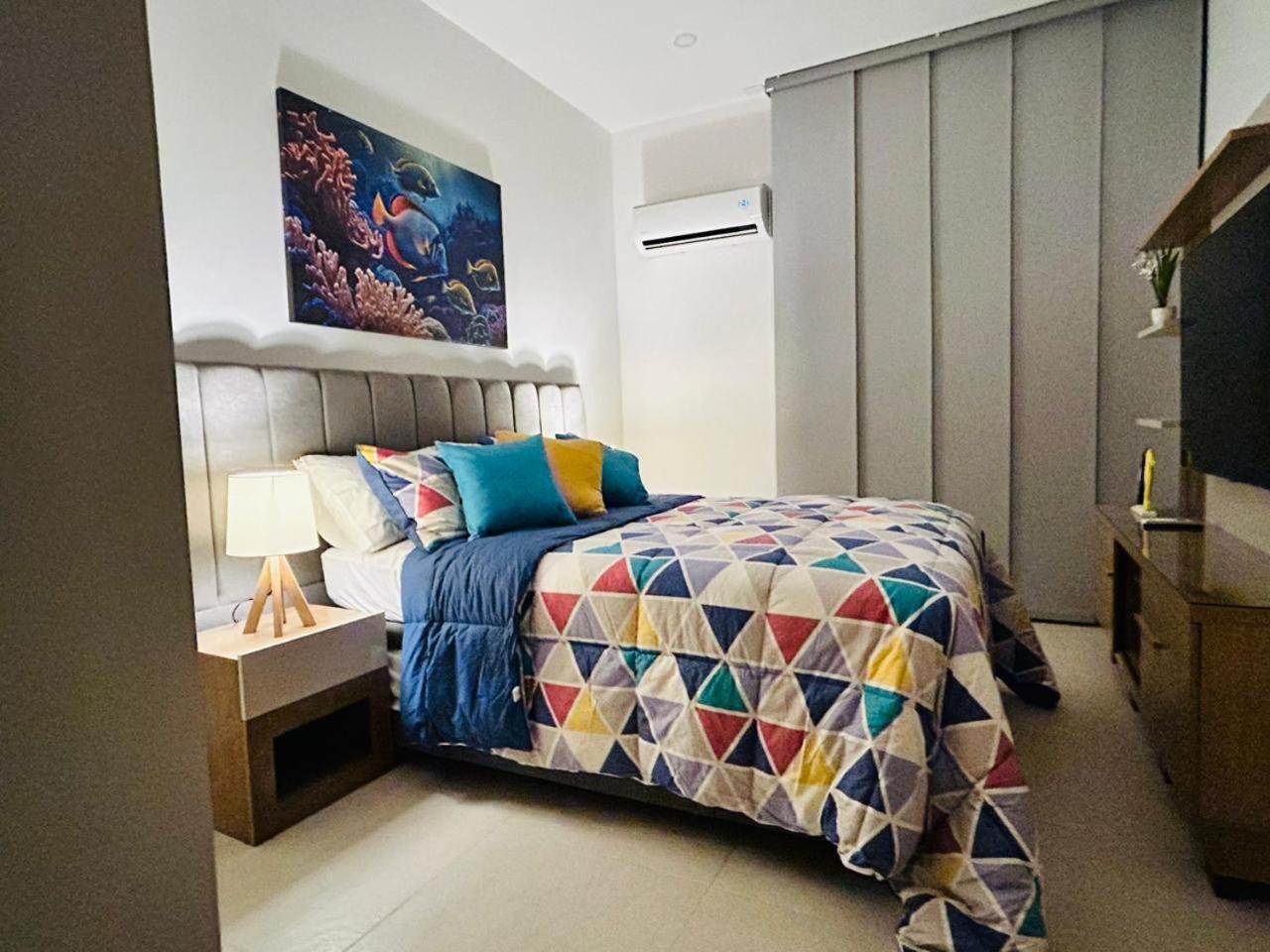 Comodo Aparta Suite De Playa Santa Marta  Ngoại thất bức ảnh