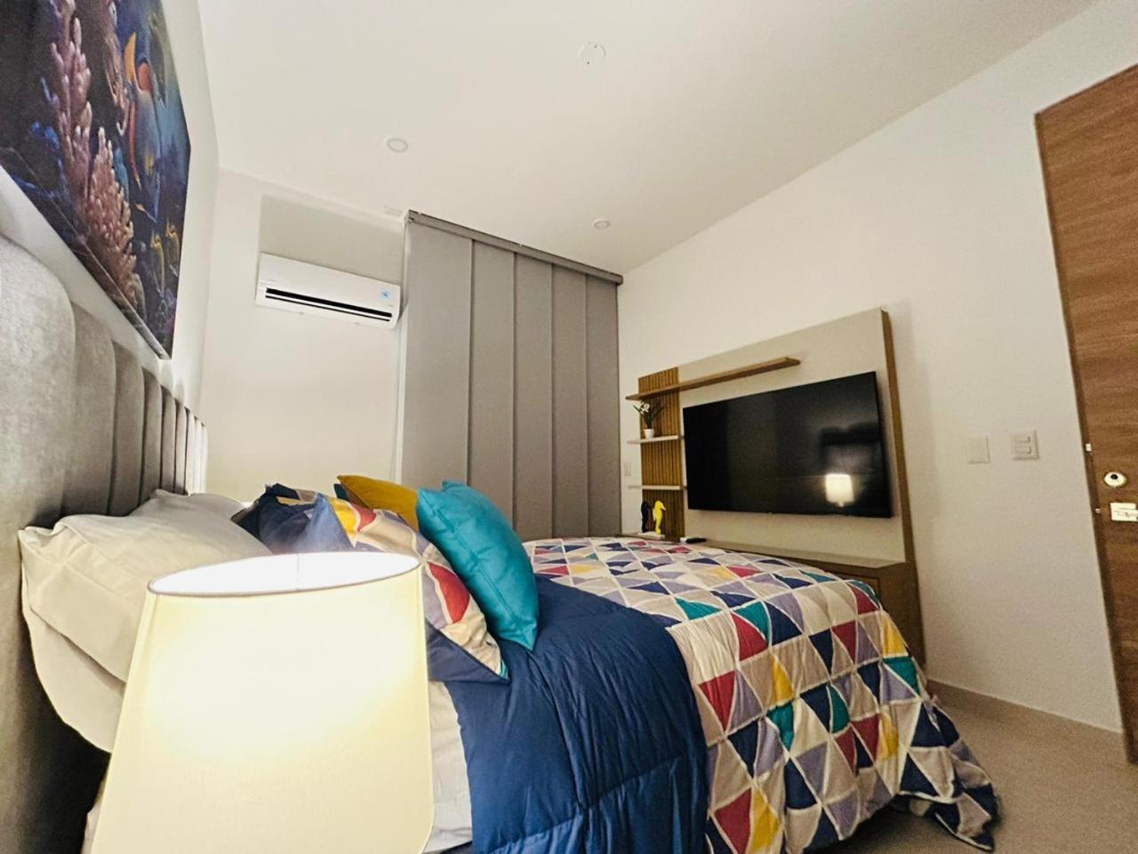 Comodo Aparta Suite De Playa Santa Marta  Ngoại thất bức ảnh