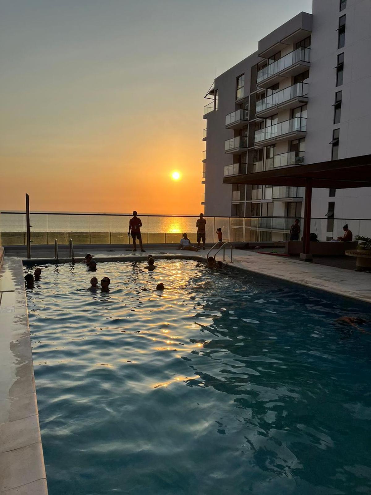 Comodo Aparta Suite De Playa Santa Marta  Ngoại thất bức ảnh